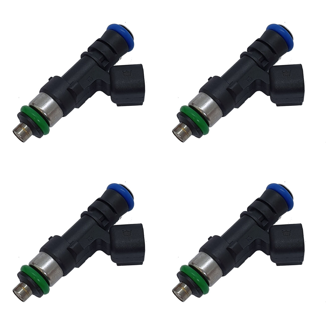 Kit 4 Inyectores Ford Fiesta Kinetic 1.6 16v Sigma